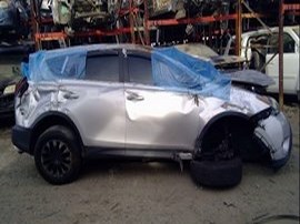 2015 TOYOTA RAV4 SILVER LE 2.5L AT AWD.  Z24877